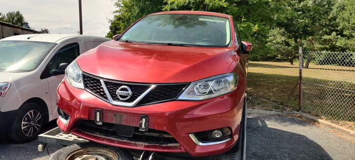 COMPUESTO PARTE DELANTERA NISSAN PULSAR 1,2 TRANSMISIÓN AUTOMÁTICA EUROPA 