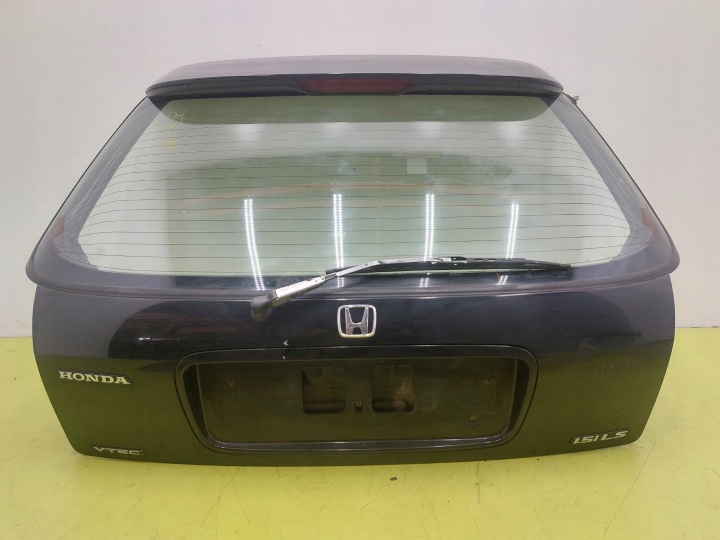 COUVERCLES DE COFFRE ARRIÈRE ARRIÈRE HONDA CIVIC VI 1995-2000 BERLINE COMPACTE 3 PORTES NOIRE BON ÉTAT