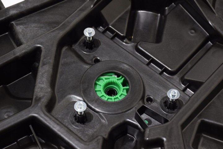 BMW X1 U11 ÉLÉVATEUR MÉCANISME PETIT MOTEUR VITRES PORTES GAUCHE AVANT