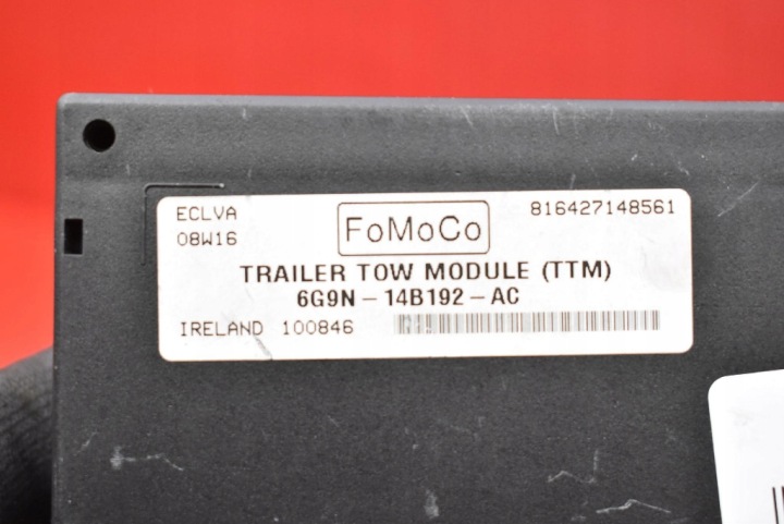 CONTRÔLEUR MODULE CROCHET 6G9N-14B192-AC FORD MONDEO MK4 07-10