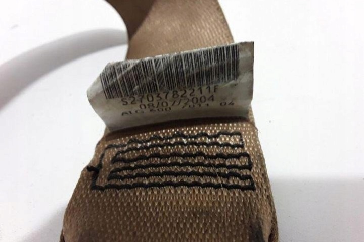CEINTURE DE SÉCURITÉ AVANT DROIT BMW 7 (E65, E66, E67) 561148401 4.4L