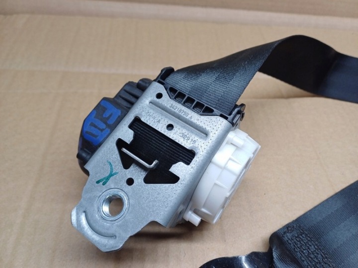 CEINTURE DE SÉCURITÉ 6V0857447 SKODA FABIA III 6V GAUCHE ARRIÈRE ARRIÈRE