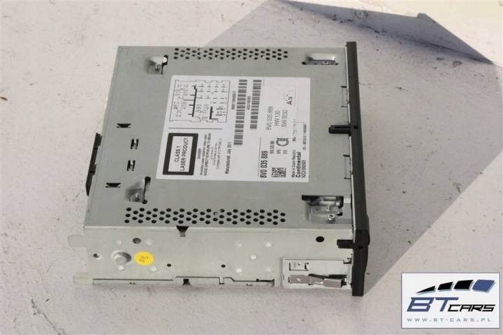 AUDI A3 LECTEUR DE CARTE MMI PANNEAU MONITEUR LCD 8V1864261A 8V0035889 8V0857273F