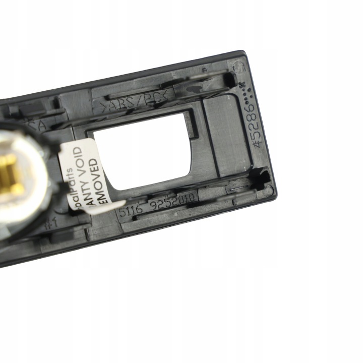 BMW X5 X6 F15 F16 PANNEAU COMMUTATEUR CHAUFFAGE ARRIÈRE BANQUETTES ARRIÈRE 9252010