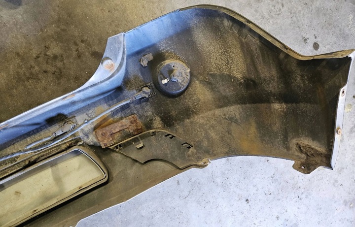 2007 OPEL ANTARA PARE-CHOCS ARRIÈRE 96660231