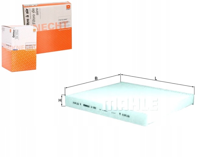 FILTRE BERLINE KNECHT VW GOLF VII