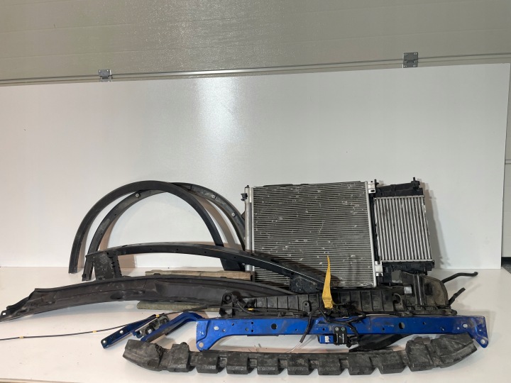 NISSAN QASHQAI J12 III COMPLET AVANT BLACHARSKI CAPOT PARE-CHOCS RADIATEURS