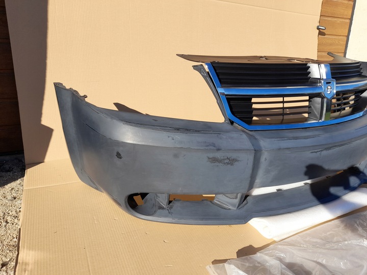 2012 dodge avenger front bumper outlet