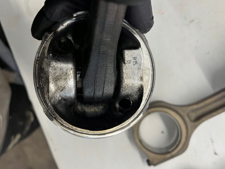 BIELLE AVEC PISTON FORD C-MAX II FOKUS III 1.6 TDCI T1DA 619C 14R ORIGINAL