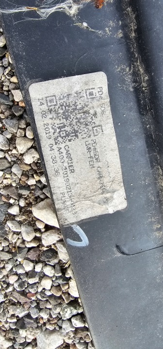 PANNEAU AVANT RENFORCEMENT HYUNDAI I30 III 3 18R-