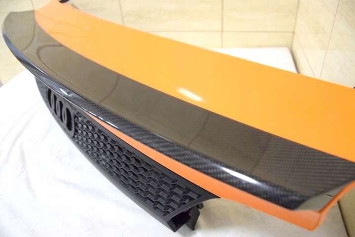 AUDI R8 II 4S7 LIFT 21-R. SPYDER ARRIÈRE CACHE SPOILER ARRIÈRE CARBONE