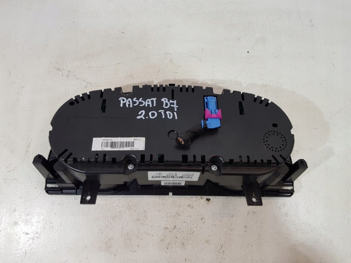 COMPTEUR TABLEAU DE BORD 3AA920870S VW PASSAT B7 2.0 TDI EUROPE