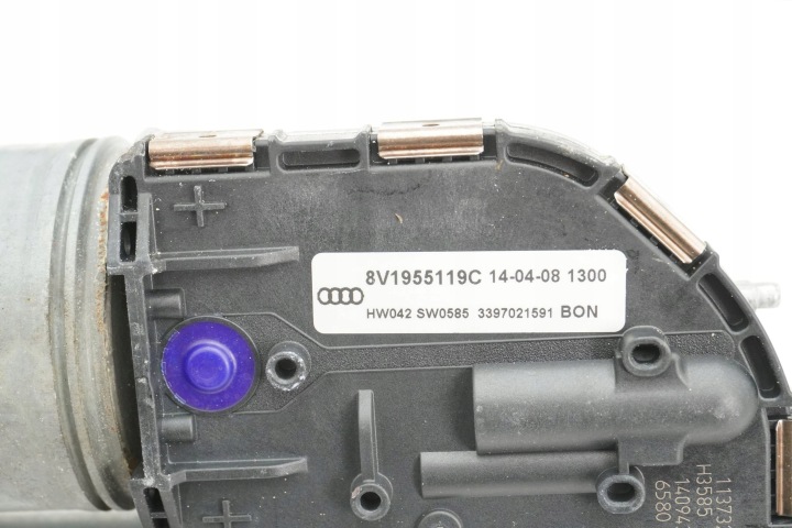 MÉCANISME ESSUIE-GLACES AVANT AUDI A3 V8 8V1955023C