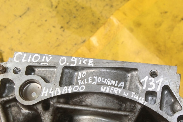 BLOC RENAULT CLIO IV CAPTUR DACIA 0.9 TCE H4BA400 110112160R