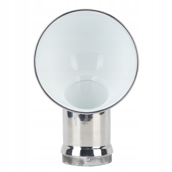 3IN MARINE COWL VENT MARINE GRADE 304 ROND BLANC VENTILATEUR AVEC 0R