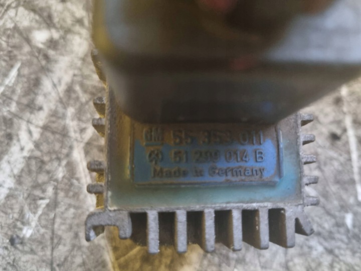 CONTRÔLEUR MODULE BOUGIES INCANDESCENCE OPEL VECTRA C SAAB 9-3 1.9 CDTI 55353011