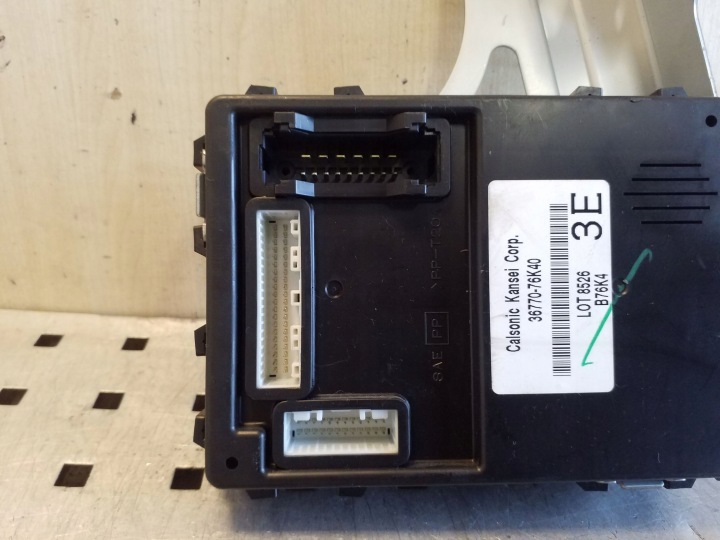 SUZUKI GRAND VITARA II MODULE BSM 3677076K40