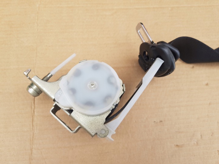 COURROIE DROIT AVANT PASSAGER OPEL VECTRA C SIGNUM VÉRIFIÉ 13128272N