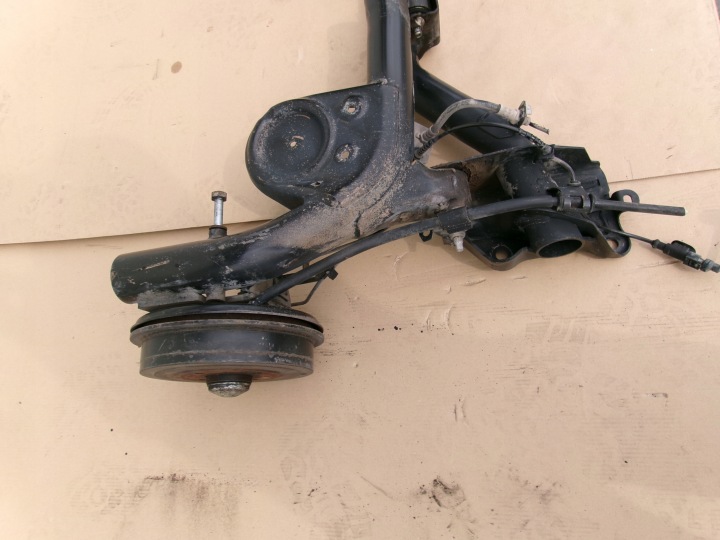 POUTRE ARRIÈRE AXE SUSPENSION BRAS DE SUSPENSION FIAT PANDA II NATURAL POWER CNG