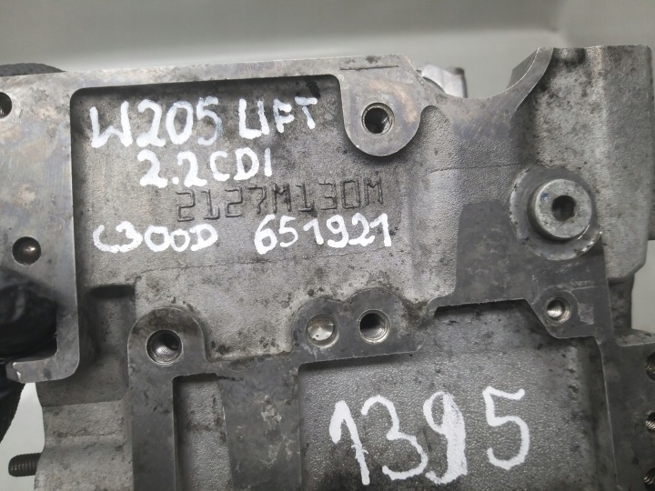CULASSE MOTEUR MERCEDES W205 C220 2.2 CDI 651921 W253 W447 R651016