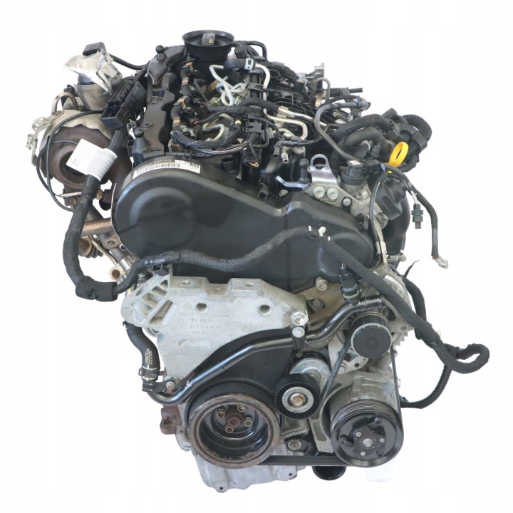 VW PASSAT B7 TIGUAN 5N AUDI A3 8P 2.0 TDI DIESEL MOTEUR NU POTEAU CFFB