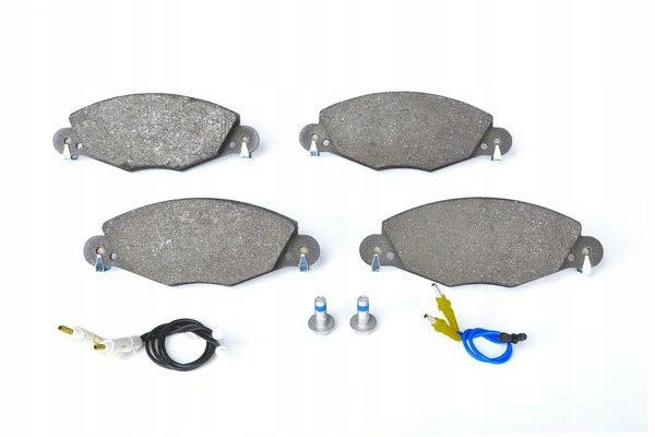 BOSCH PLAQUETTES FREIN 0986424581