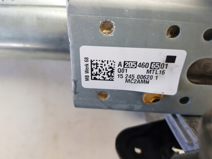 MERCEDES W205 COLONNE DIRECTION A2054606501
