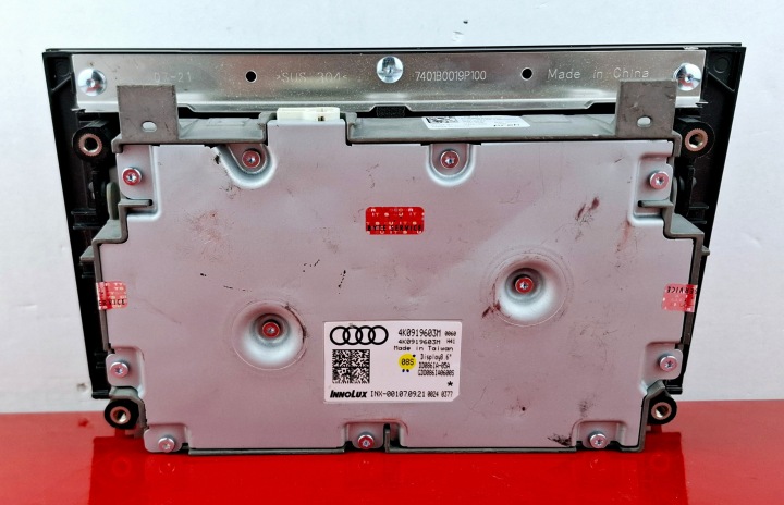 AUDI A6 S6 C8 MONITEUR MONITEUR ÉCRAN MMI 4K0919603M
