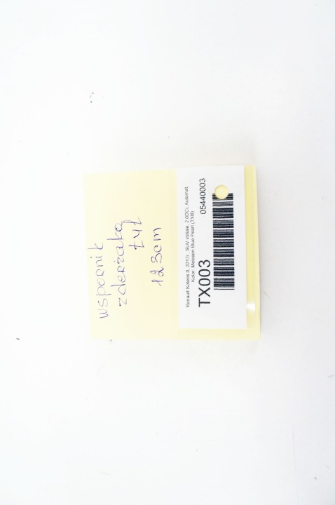 TX003 RENAULT KOLEOS II SUPPORT GLISSIÈRE PARE-CHOCS ARRIÈRE 850425969R