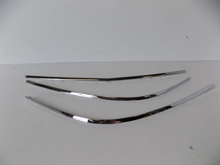 MERCEDES S-KLASA W221 MOULURE DÉCORATIVE CHROME GAUCHE -3780