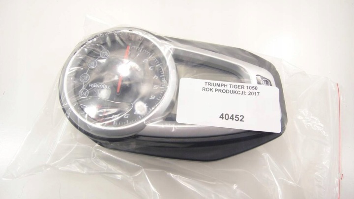 TIGER SPORT 1050 16- CONTACTEUR D'ALLUMAGE CLÉ COMPTEUR IMMO
