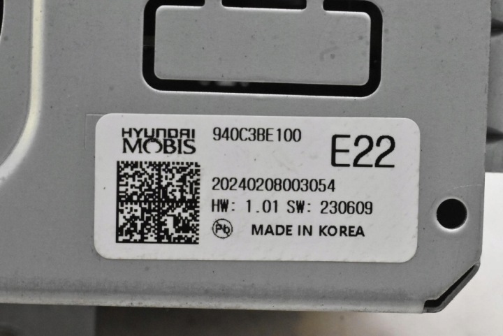 CONTRÔLEUR MODULE CLIMATISATION 940C3BE100 HYUNDAI KONA 2 II 22-