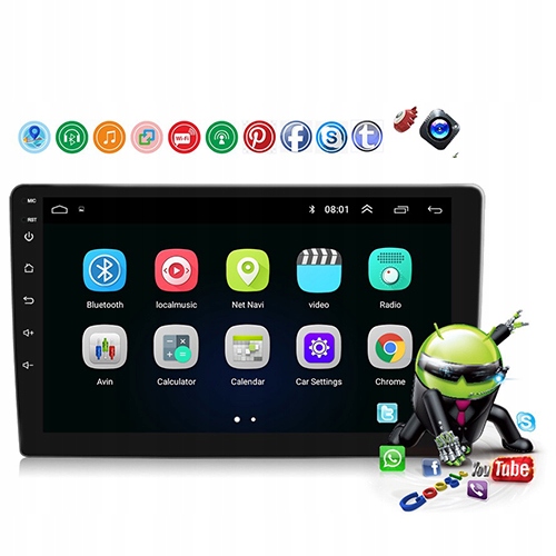 VW CRAFTER RADIO ANDROID GPS WIFI CARPLAY 2/32GB 