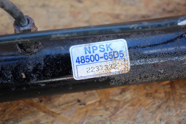 CRÉMAILLÈRE DE DIRECTION DIRECTION SUZUKI GRAND VITARA I 98-05R 48500-65D5