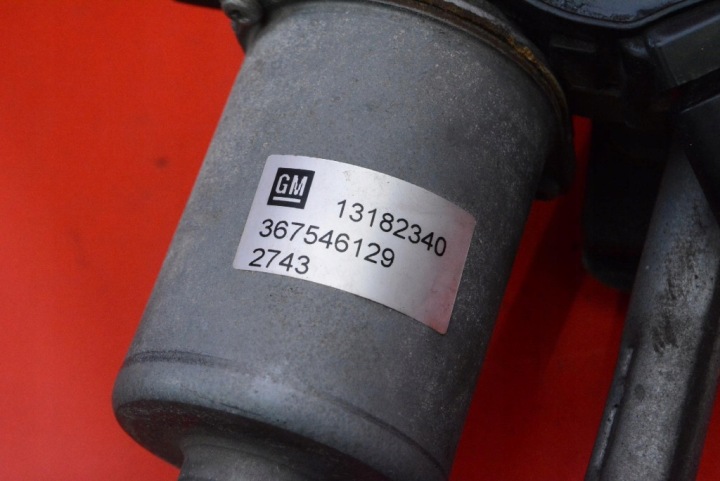 MÉCANISME PETIT MOTEUR ESSUIE-GLACES AVANT EUROPE 13182340 OPEL CORSA D LIFT 11-14