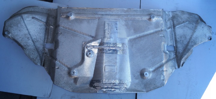 PROTECTION THERMIQUE MOTEUR PORSCHE CAYMAN BOXSTER 987