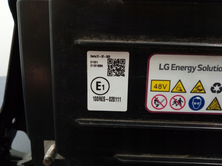 BMW X3 G01 G02 G30 BATTERIE LI-ON 10AH 5A48C60