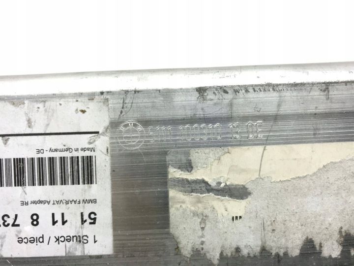 BMW X1 U11 2022 POUTRE ESSIEUX AVANT 51118737236