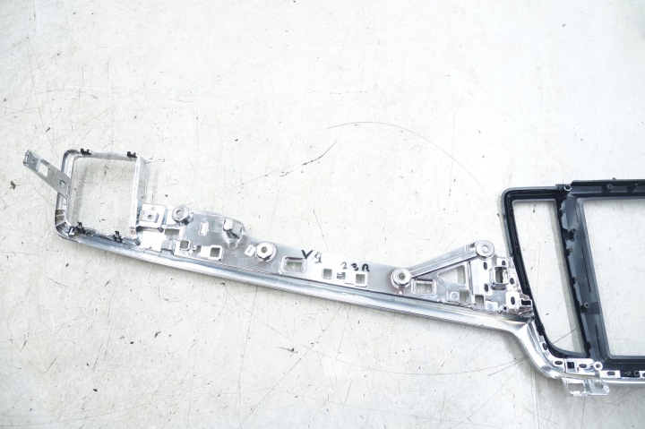 GRILLE CONDUIT D'AIR CHÂSSIS RADIO DÉCOR MOULURE CHROME VOLVO S90 II 31403974