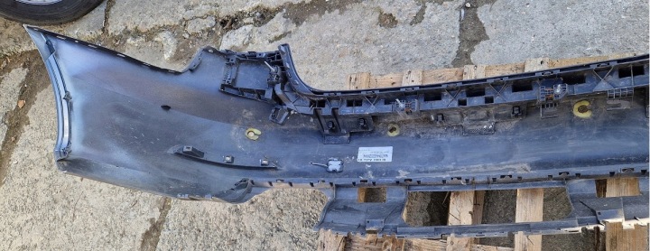 MPS PARE-CHOCS ARRIÈRE AUDI A3 8V 13-16 BERLINE 4D