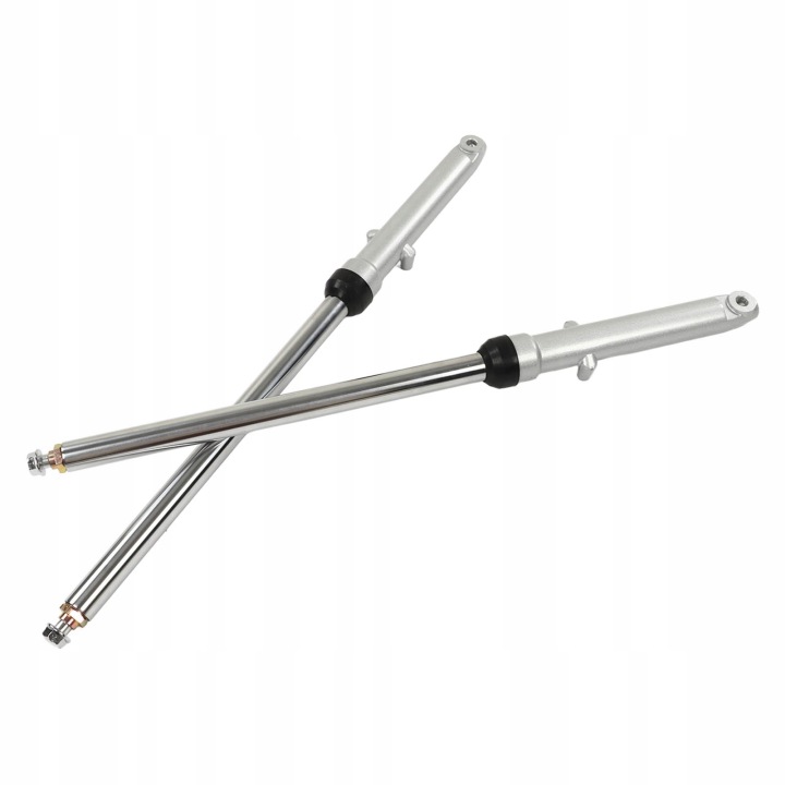 AMORTISSEURS AVANT MOTOCYCLETTE BIELLETTES 670MM 2PCS VERS CG125 CG150