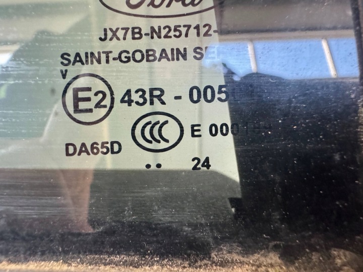 FORD FOCUS MK4 2018-2025 PORTES ARRIÈRE ARRIÈRE DROIT