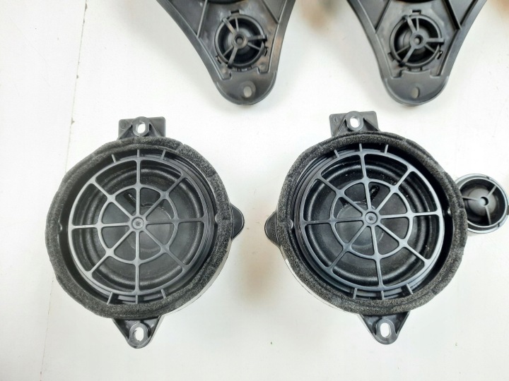 2006 PORSCHE BOXSTER 987 HAUT-PARLEUR PORTES AVANT 99764504501