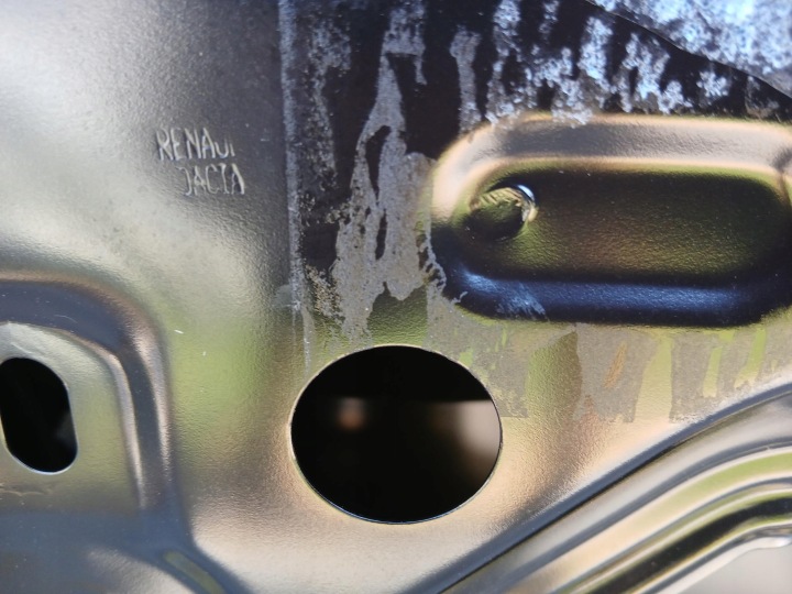 PORTES GAUCHE AVANT DACIA SANDERO II LOGAN II AVANT ORIGINE 801012479R