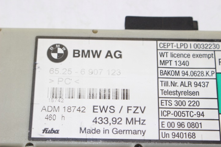 MODULE AMPLIFICATEUR ANTENNES DIVESITY BMW E46 6907123