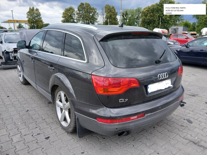 DÉFLECTEUR ROUES GAUCHE DROIT ARRIÈRE AUDI Q7 4L0854815 4L0854816