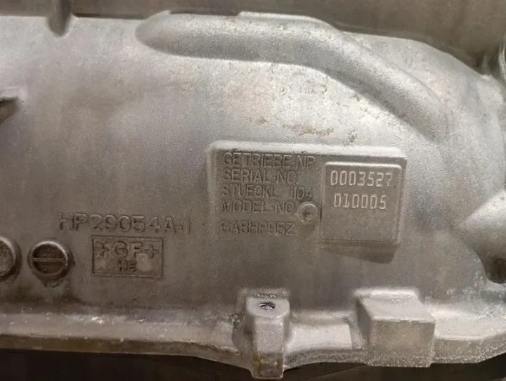 ROLLS ROYCE WRAITH RR5 COUPÉ GEARBOX 24008486640 GA8HP95Z TRANSMISSION