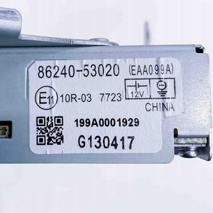AMPLIFICATEUR D'ANTENNE LEXUS IS III (_E3_) 8624053020 10604602 2.5L 133KW 2014