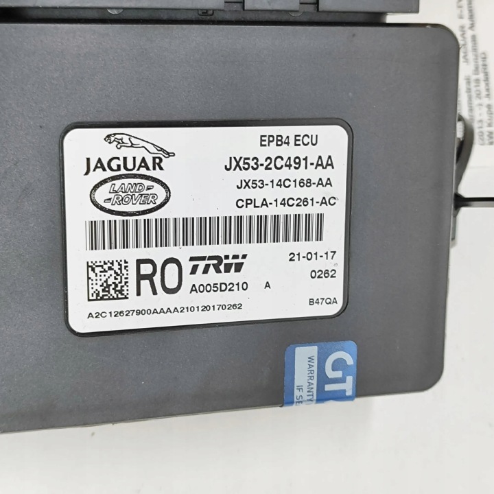 MODULE FREINS MANUEL JAGUAR F-TYPE COUPÉ (X152) JX5314C168AA 31379851