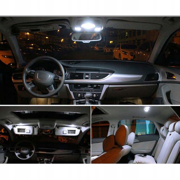 COLOR BLANCO LUZ DIODO LUMINOSO LED PARA JEEPA GRAND CHEROKEE WJ 